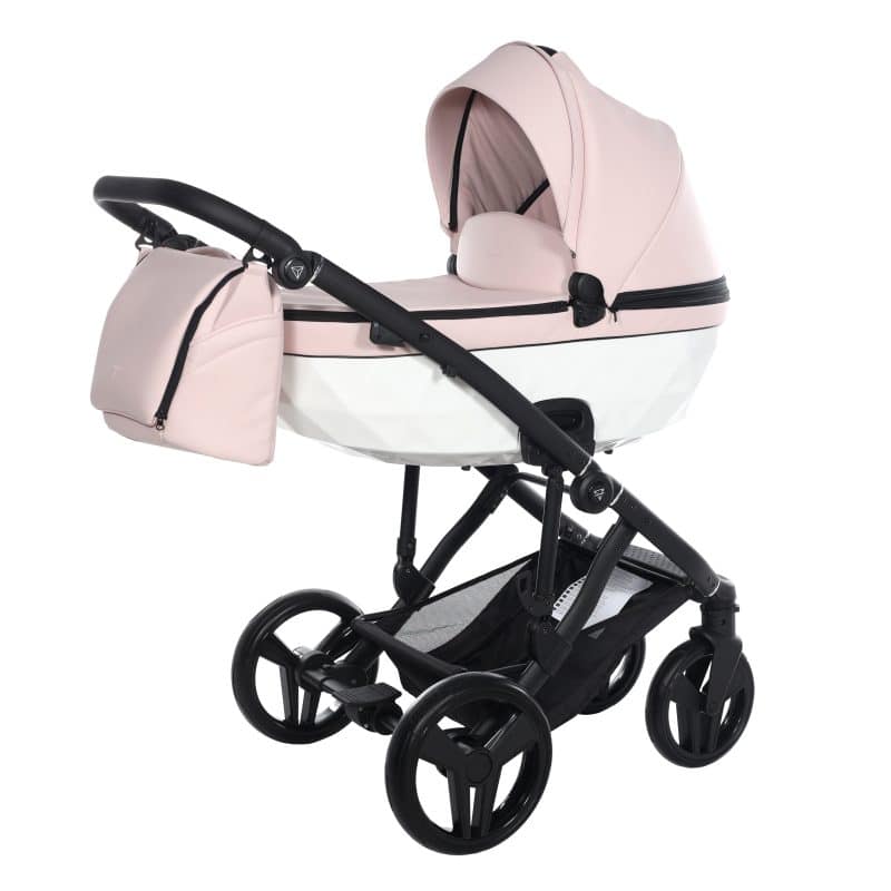 Junama classic pink pram