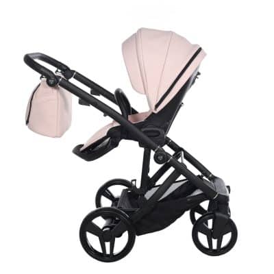 Junama classic pink pram 4