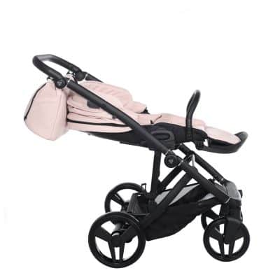 Junama classic pink pram 3