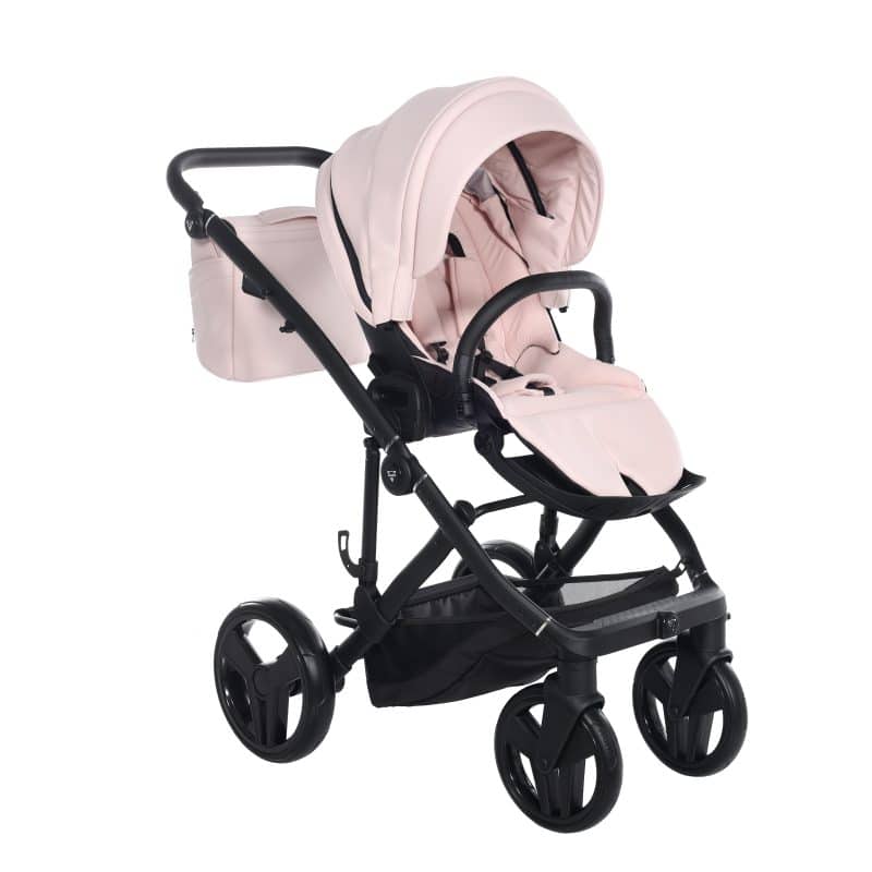 Junama classic pink pram 2