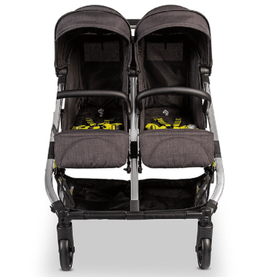 Push Me Dubl Lightweight Double Stroller - Pistachio