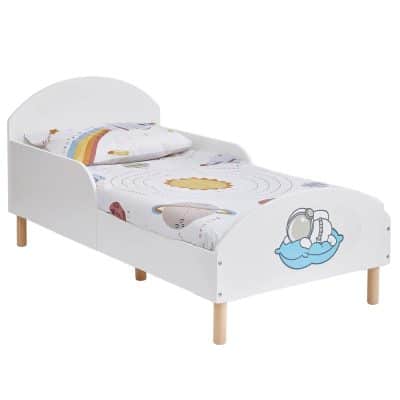 Liberty House Toys Toddler Bed Spaceman