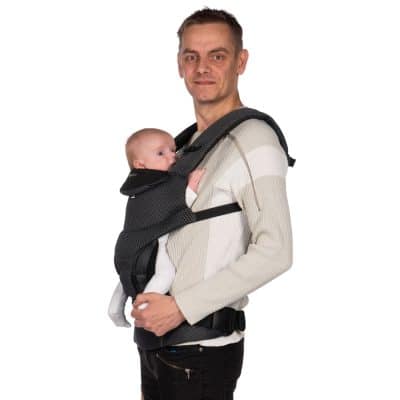 Dooky Urban Comfort Carrier Grey