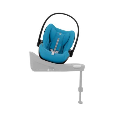 Cybex Cloud G i-Size Plus Car Seat - Beach Blue 6