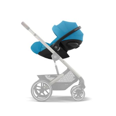 Cybex Cloud G i-Size Plus Car Seat - Beach Blue 7