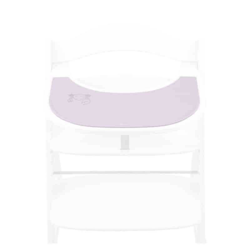 Hauck Highchair Tray Mat Lavender Crab