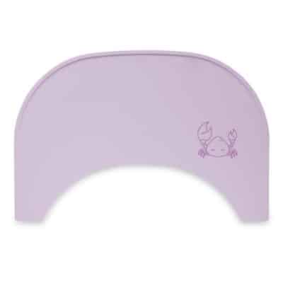 Hauck Highchair Tray Mat Lavender Crab