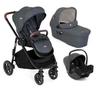 Joie Versatrax Travel System Moonlight