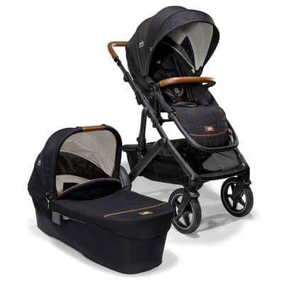 Joie Vinca Pushchair with Ramble XL Carrycot - Eclipse