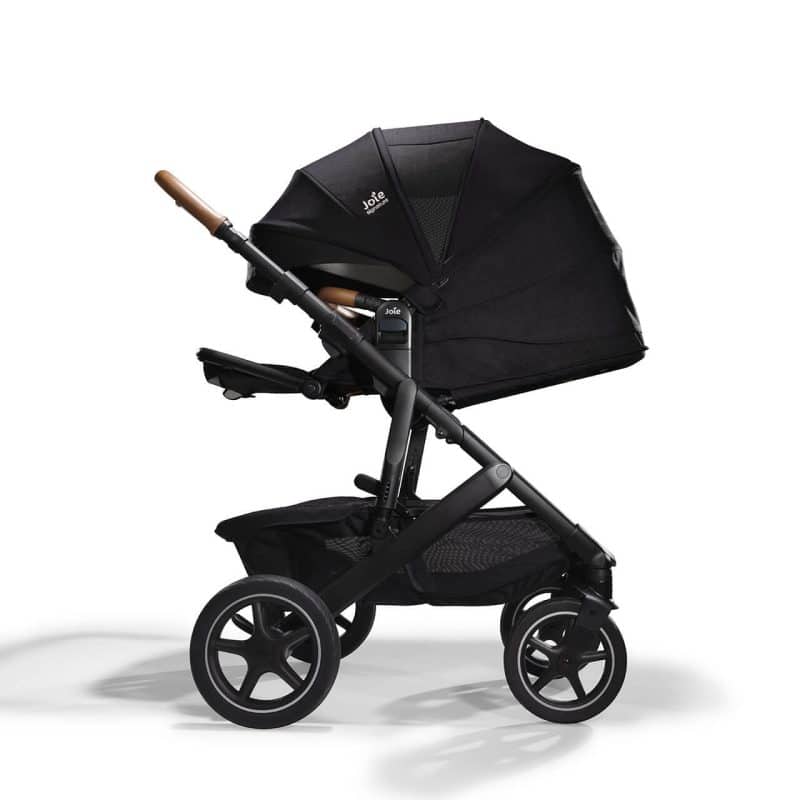 Joie Vinca Pushchair with Ramble XL Carrycot - Eclipse 7