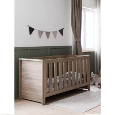 Little Acorns Ellesmere 3 Piece Room set - Truffle/Oak