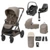 Maxi-Cosi Oxford 9 Piece Complete Pebble 360 Bundle - Twillic Truffle