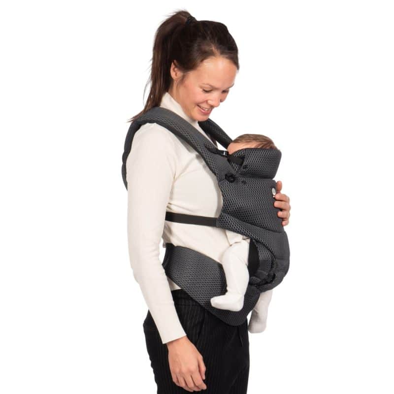 Dooky Urban Comfort Carrier Grey