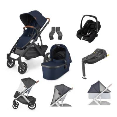 UPPAbaby VISTA V2 Travel System + Cabriofix I-Size & Base - Noa