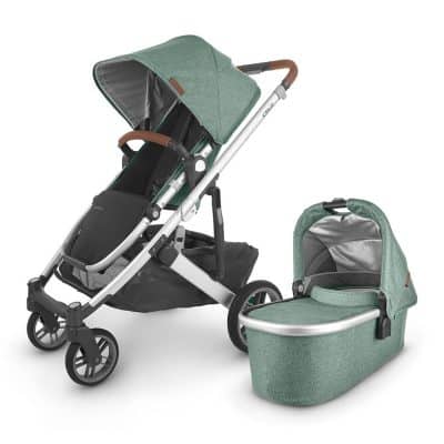 UPPAbaby Cruz V2 Pushchair with Carrycot - Emmett