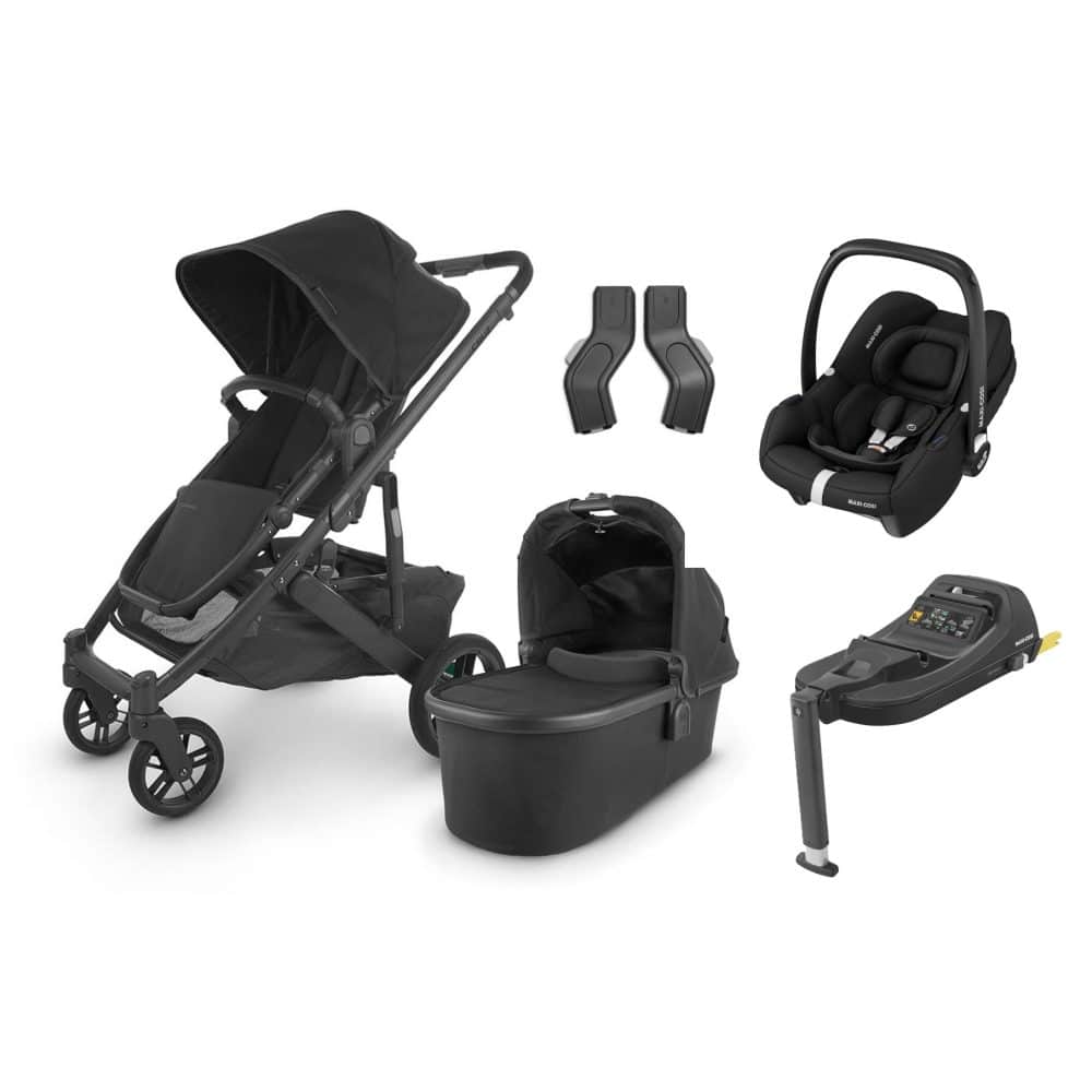 UPPAbaby Cruz V2 Maxi-Cosi Cabriofix Travel System - Jake