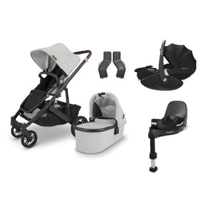 UPPAbaby Cruz V2 3 in 1 Travel System + Pebble 360 pro + Rotating Base - Anthony