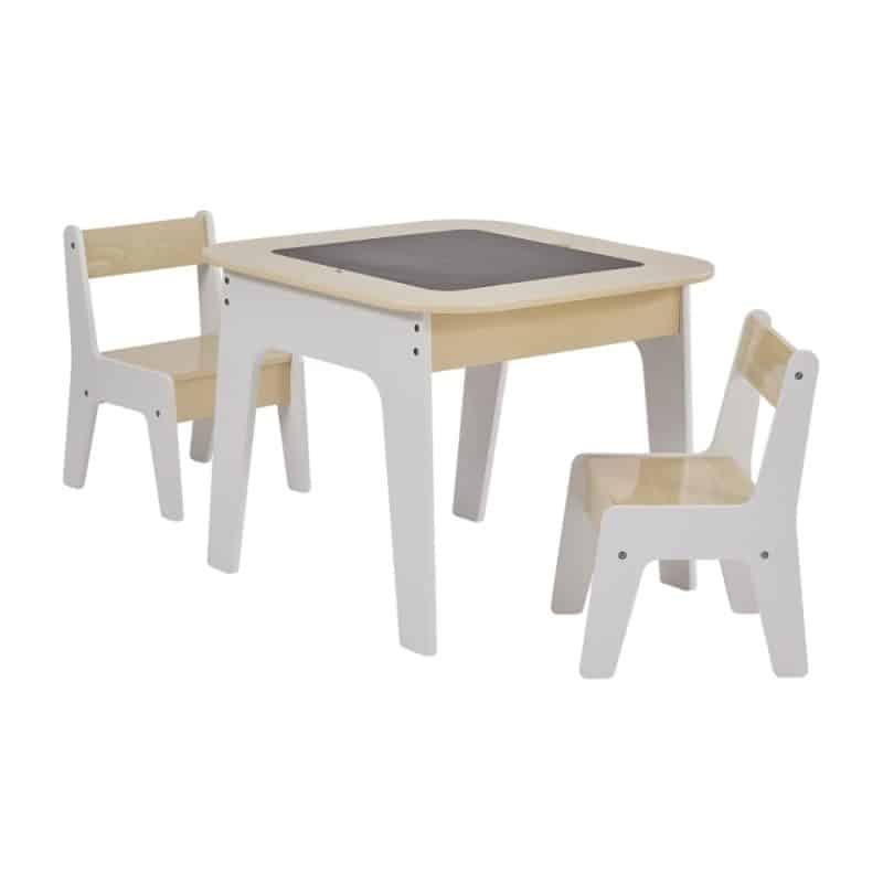 Liberty House Toys 3 in 1 Storage Table and Chair Set