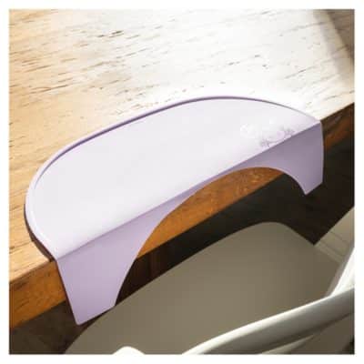 Hauck Highchair Tray Mat Lavender Crab