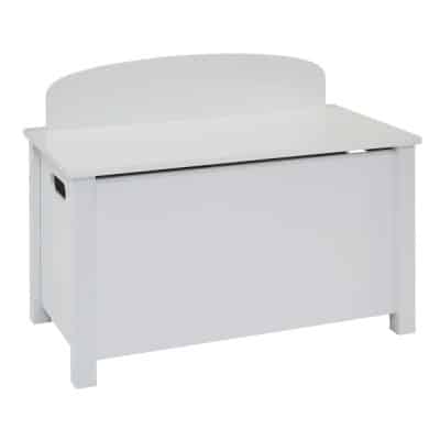 Liberty House Toys Kid’s Classic White Toy Box