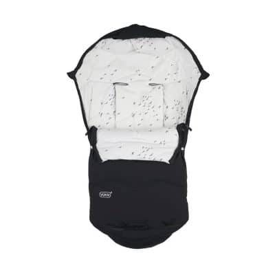 Voksi Explorer Footmuff - Black