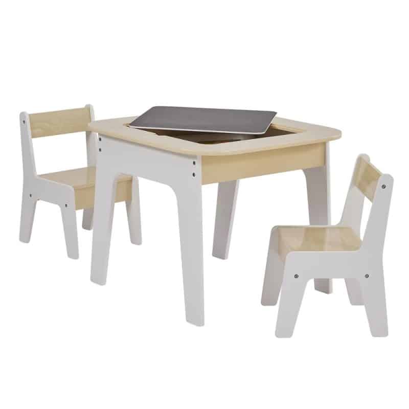 Liberty House Toys 3 in 1 Storage Table and Chair Set