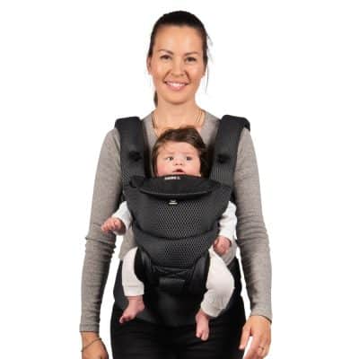 Dooky Urban Comfort Carrier Black