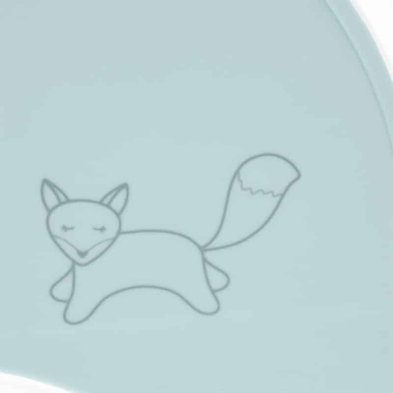 Hauck Highchair Tray Mat Fox Mint