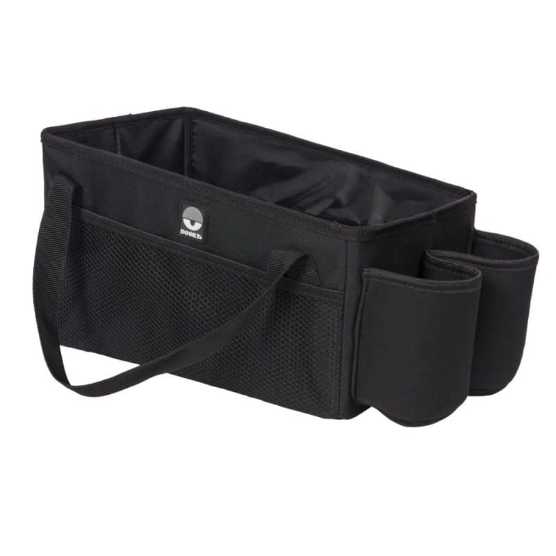 Dooky Back Seat Basket Black