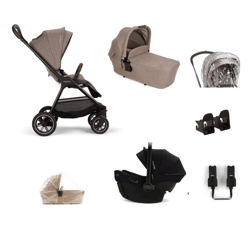 Nuna TRIV Next Travel System with Pipa URBN - Cedar