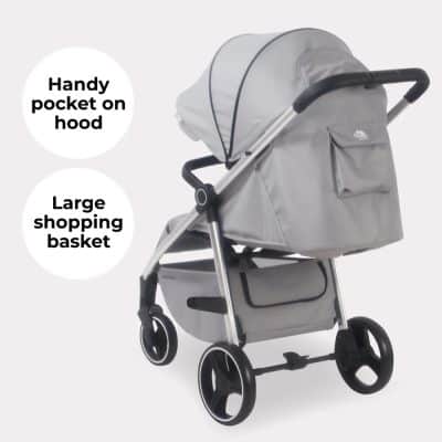 My Babiie Pushchair - Samantha Faiers Grey Tropical