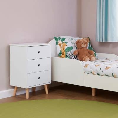 Liberty House Toys Bedroom 3 Drawer Cabinet