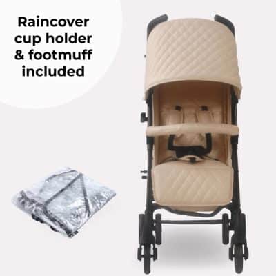 My Babiie Stroller - Dani Dyer Quilted Sand