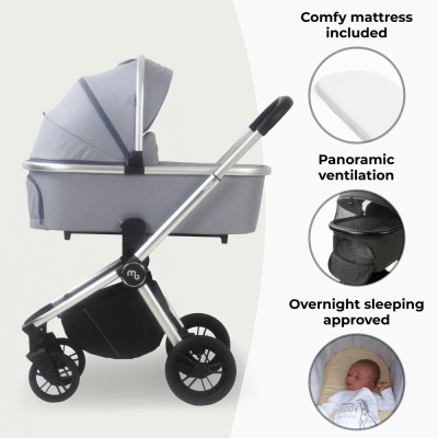 My babiie travel system blue online