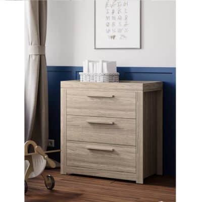 Little Acorns Ellesmere Changing Unit - Grey/Ash