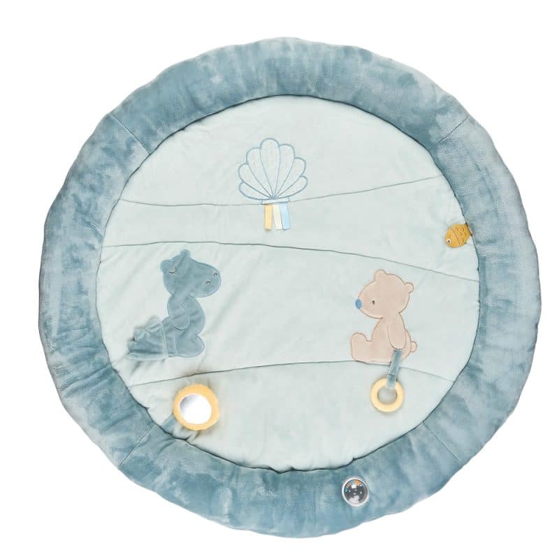 Nattou Stuffed Playmat – Romeo, Jules & Sally