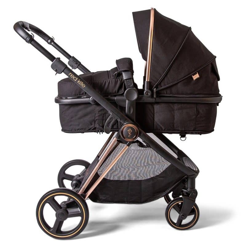 Push Me Pace i 3 in 1 Travel System - Amber