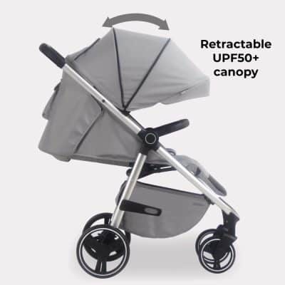 My Babiie Pushchair - Samantha Faiers Grey Tropical