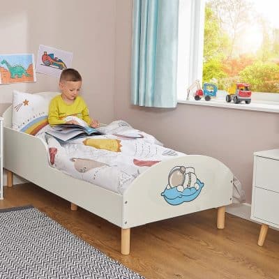 Liberty House Toys Toddler Bed Spaceman