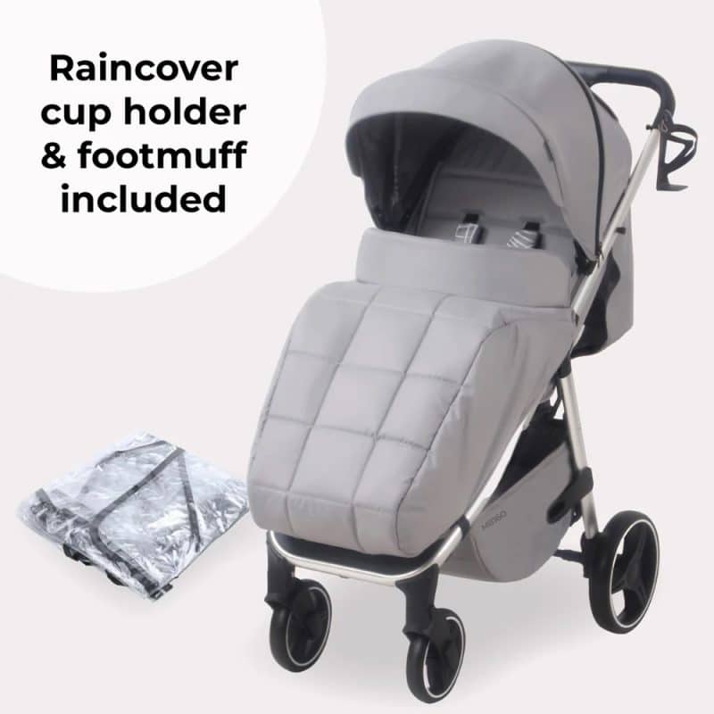 My Babiie Pushchair - Samantha Faiers Grey Tropical