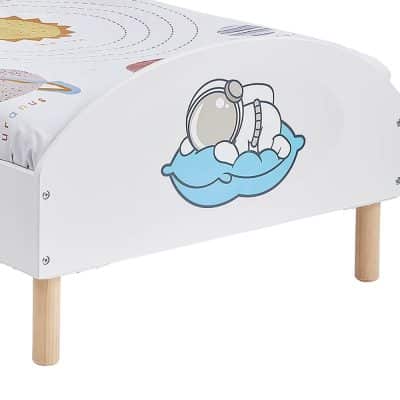 Liberty House Toys Toddler Bed Spaceman