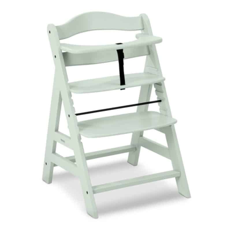 Hauck Alpha+ Wooden Highchair Mint