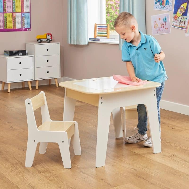 Liberty House Toys 3 in 1 Storage Table and Chair Set