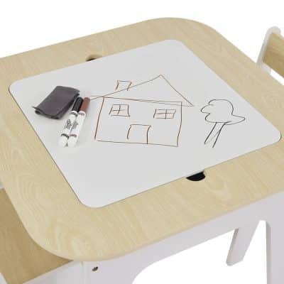 Liberty House Toys 3 in 1 Storage Table and Chair Set