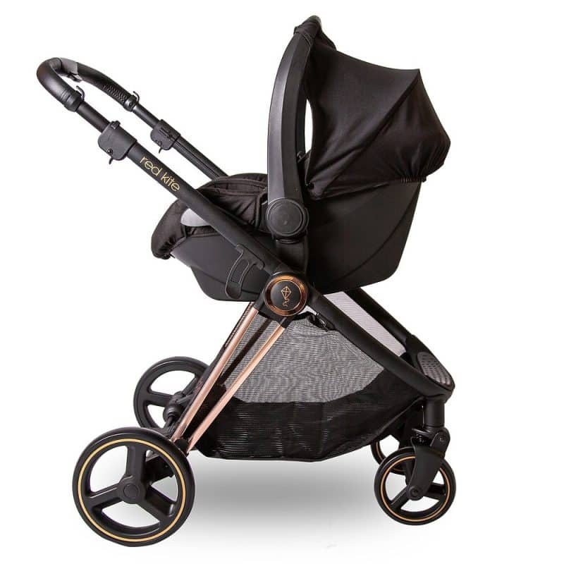 Push Me Pace i 3 in 1 Travel System - Amber