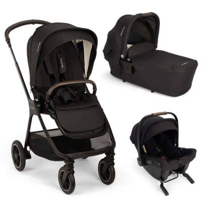 Nuna TRIV Next Travel System with Pipa URBN - Caviar