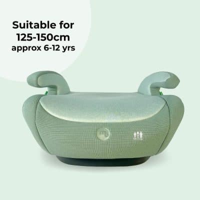 My Babiie i-Size Booster Car Seat - Green