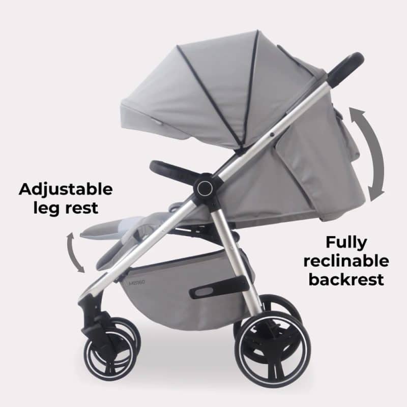 My Babiie Pushchair - Samantha Faiers Grey Tropical