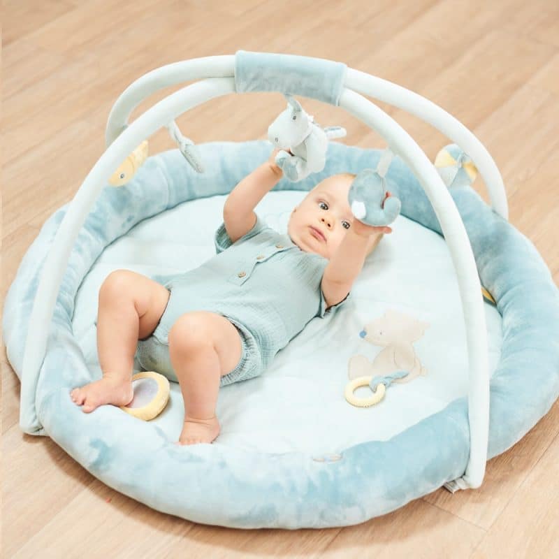 Nattou Stuffed Playmat – Romeo, Jules & Sally