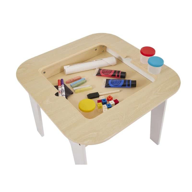 Liberty House Toys 3 in 1 Storage Table and Chair Set